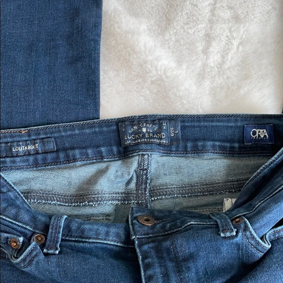 Lucky Brand Lolita Boot ORTA Premium Jeans - Picture 3 of 16